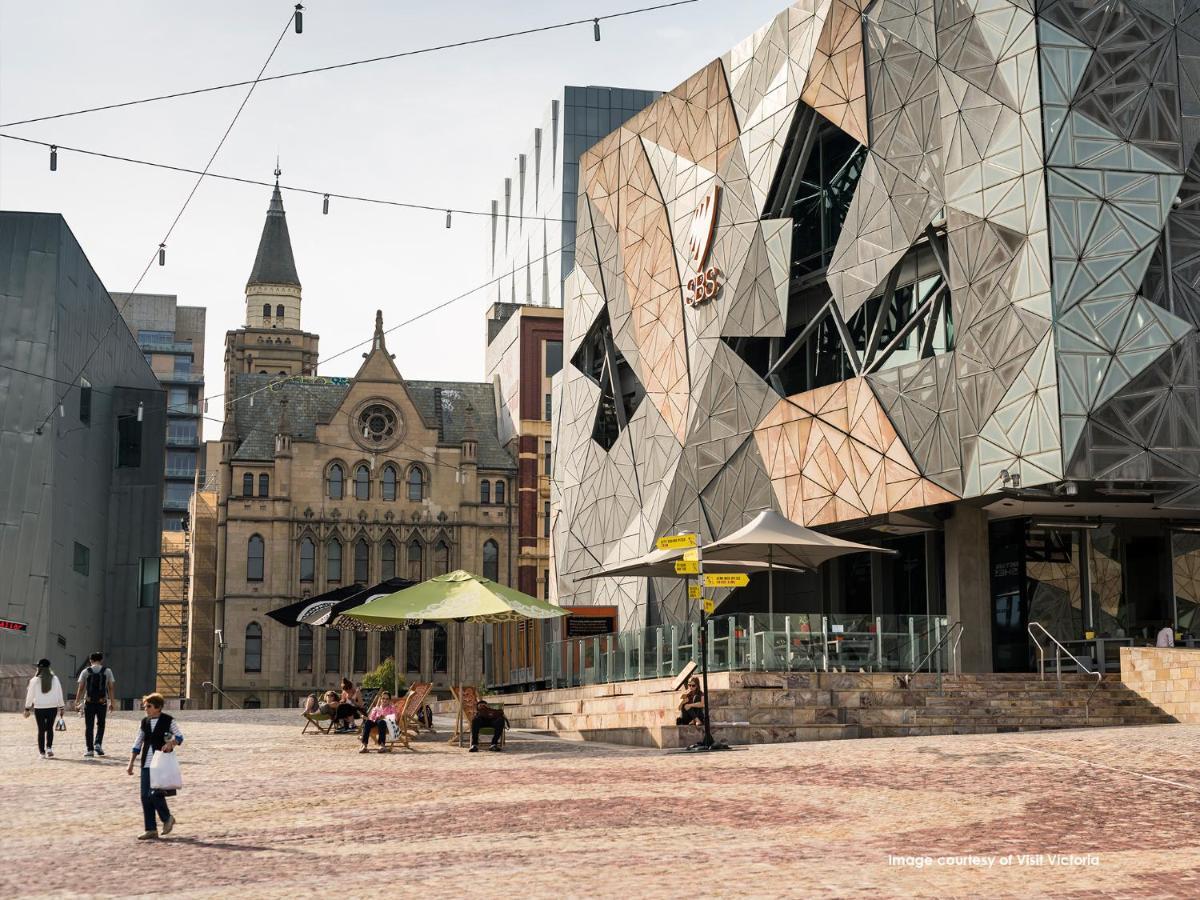 Urban Apartments Melbourne On Elizabeth Dış mekan fotoğraf