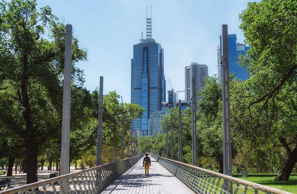 Urban Apartments Melbourne On Elizabeth Dış mekan fotoğraf